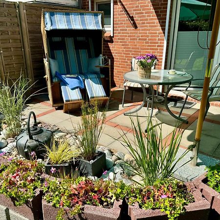 Segelund - Zeit Fuer Uns- Ruhige Und Sonnige Ferienwohnung Mit Terrasse Und Garten Nahe Strand Und Ostsee Schönhagen Exterior foto
