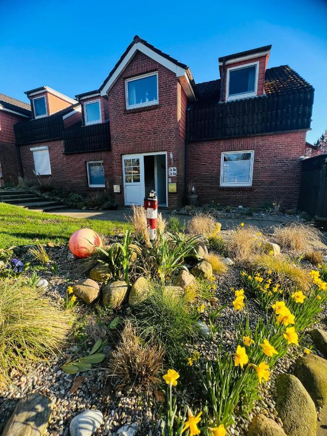 Segelund - Zeit Fuer Uns- Ruhige Und Sonnige Ferienwohnung Mit Terrasse Und Garten Nahe Strand Und Ostsee Schönhagen Exterior foto