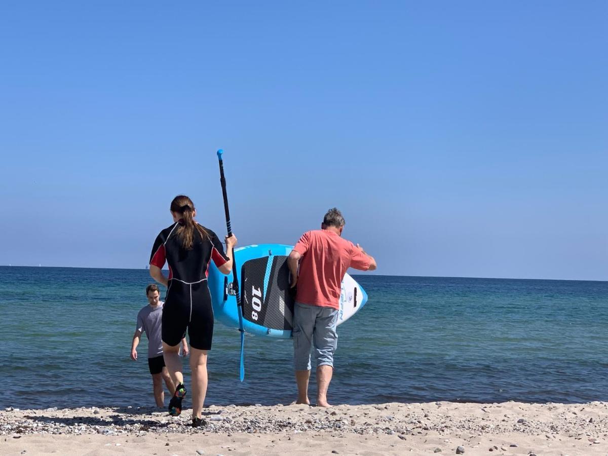 Segelund - Zeit Fuer Uns- Ruhige Und Sonnige Ferienwohnung Mit Terrasse Und Garten Nahe Strand Und Ostsee Schönhagen Exterior foto