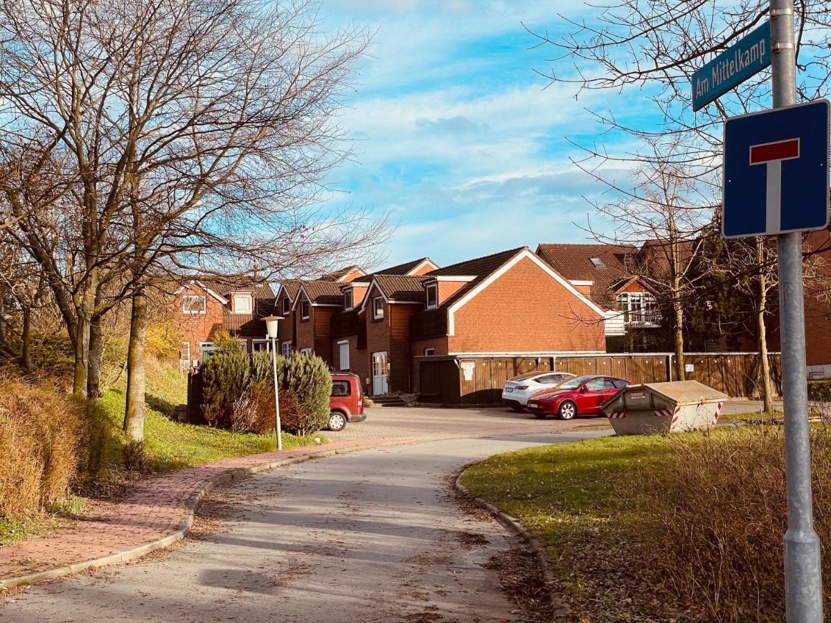 Segelund - Zeit Fuer Uns- Ruhige Und Sonnige Ferienwohnung Mit Terrasse Und Garten Nahe Strand Und Ostsee Schönhagen Exterior foto